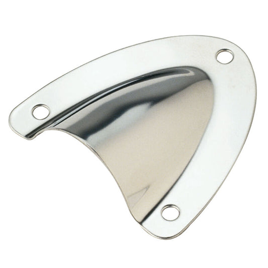 Marpac Clam Shell Vent Stainless Steel 2x2