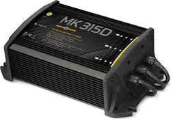 Minn Kota MK-315D (3 Bank) On-Board Battery Charger