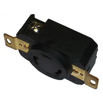 Female Trolling Motor Receptacle 3 Prong