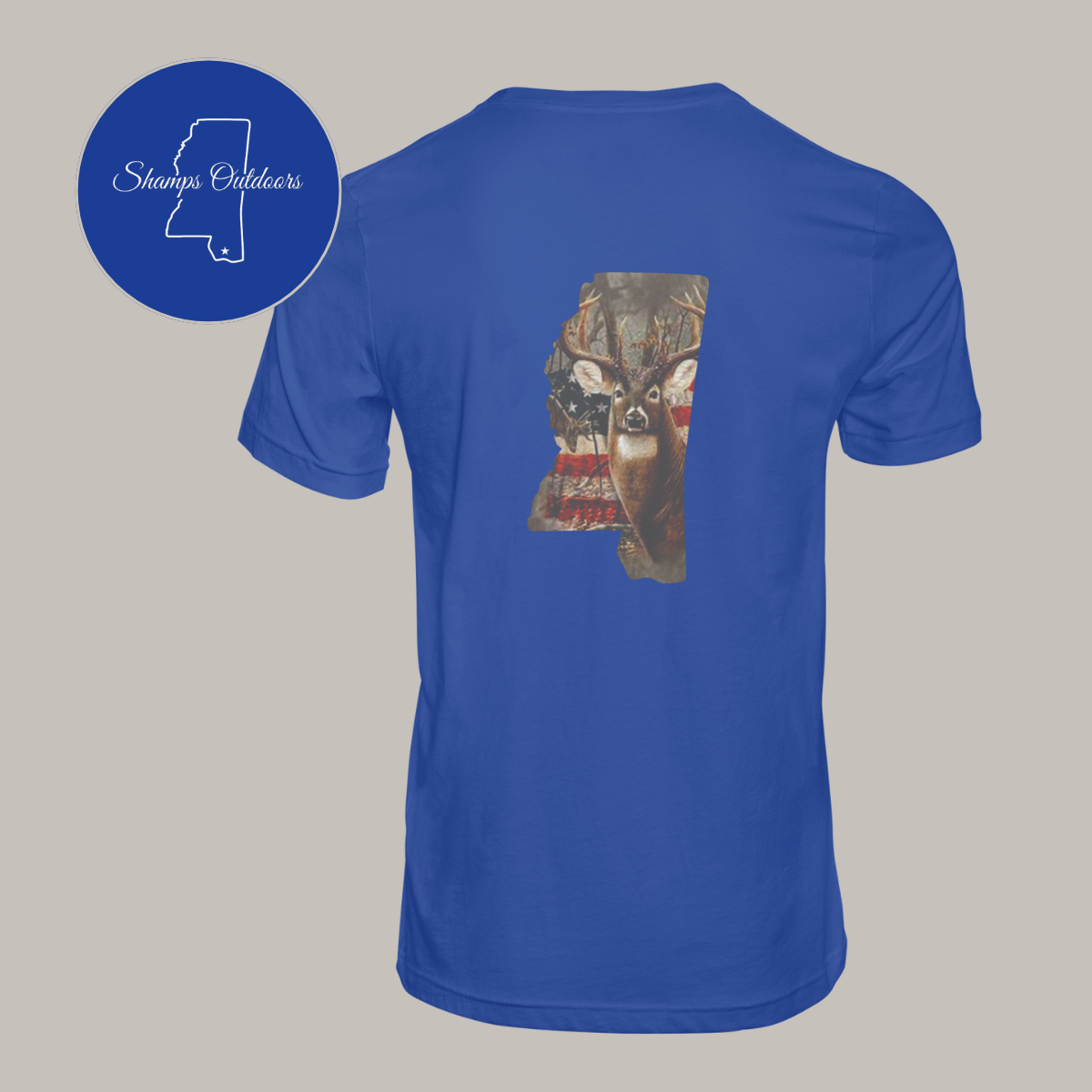 Mississippi Deer Tshirt