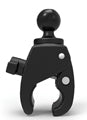 RAM TOUGH CLAW™ QUICK RELEASE RAIL CLAMP BALL BASE