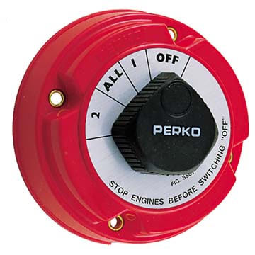 Perko Battery Selector Switch