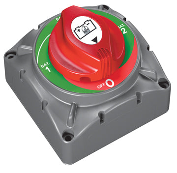 Contour Battery Selector Switch